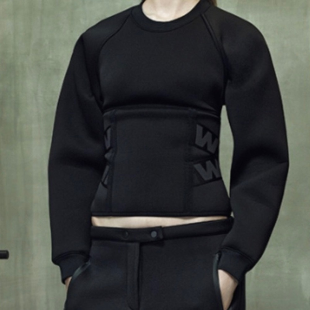 Alexander Wang for H&M scuba top